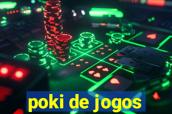 poki de jogos